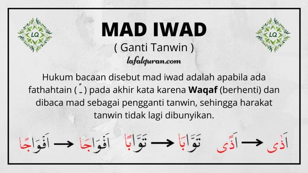 Contoh Contoh Mad Iwad - KibrisPDR