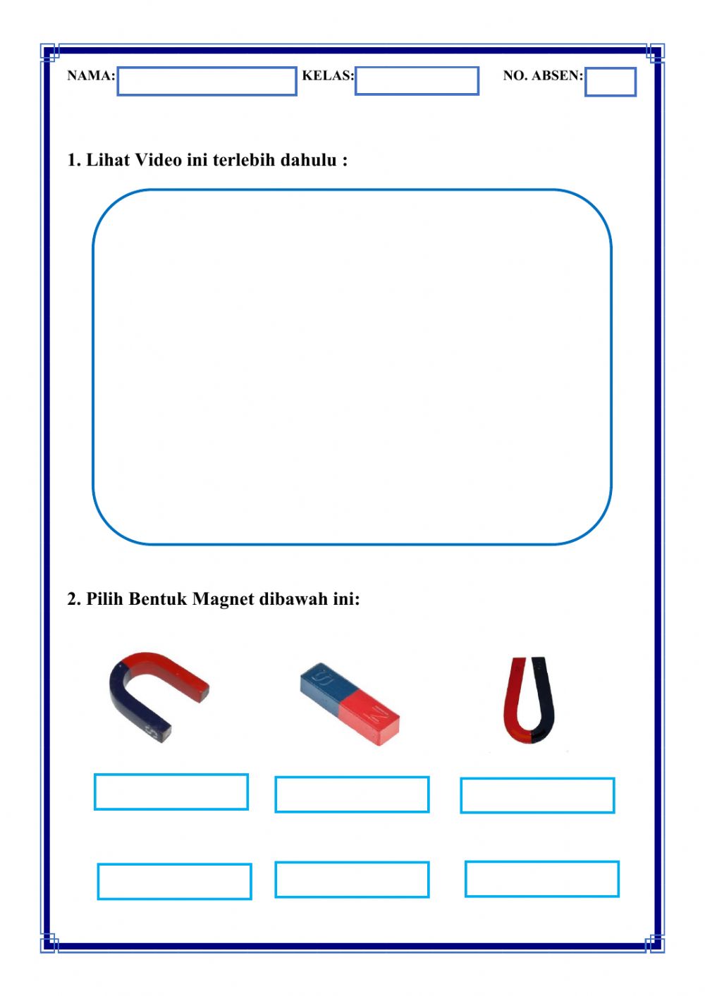 Detail Contoh Contoh Magnet Nomer 21