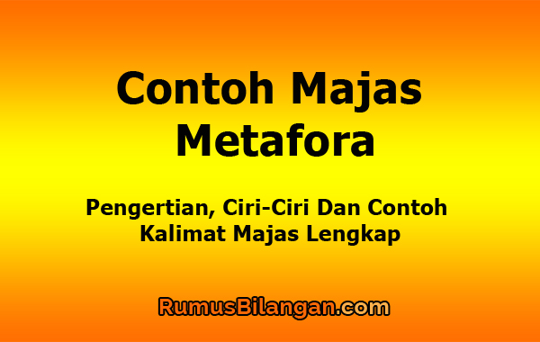 Detail Contoh Contoh Majas Nomer 27