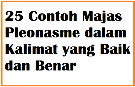 Detail Contoh Contoh Majas Nomer 36