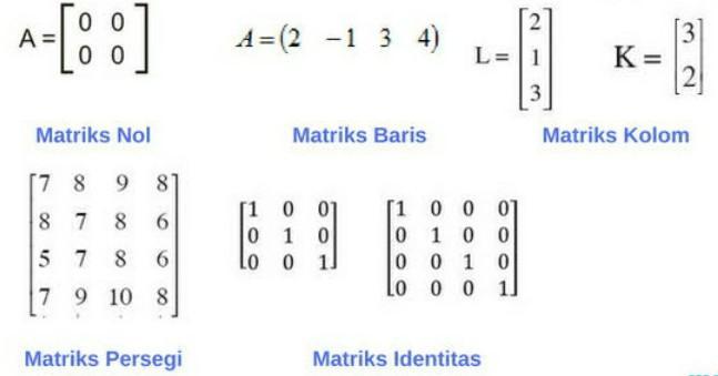 Detail Contoh Contoh Matriks Nomer 3