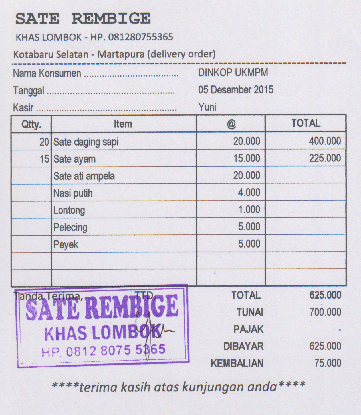 Detail Contoh Contoh Pajak Nomer 55