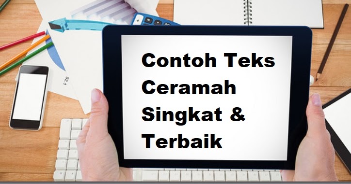 Detail Contoh Contoh Pidato Singkat Nomer 37