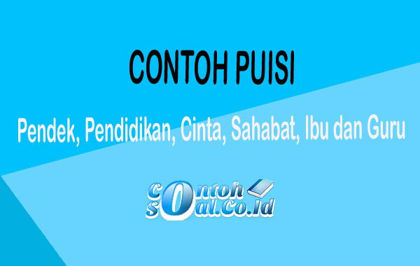 Detail Contoh Contoh Puisi Nomer 31