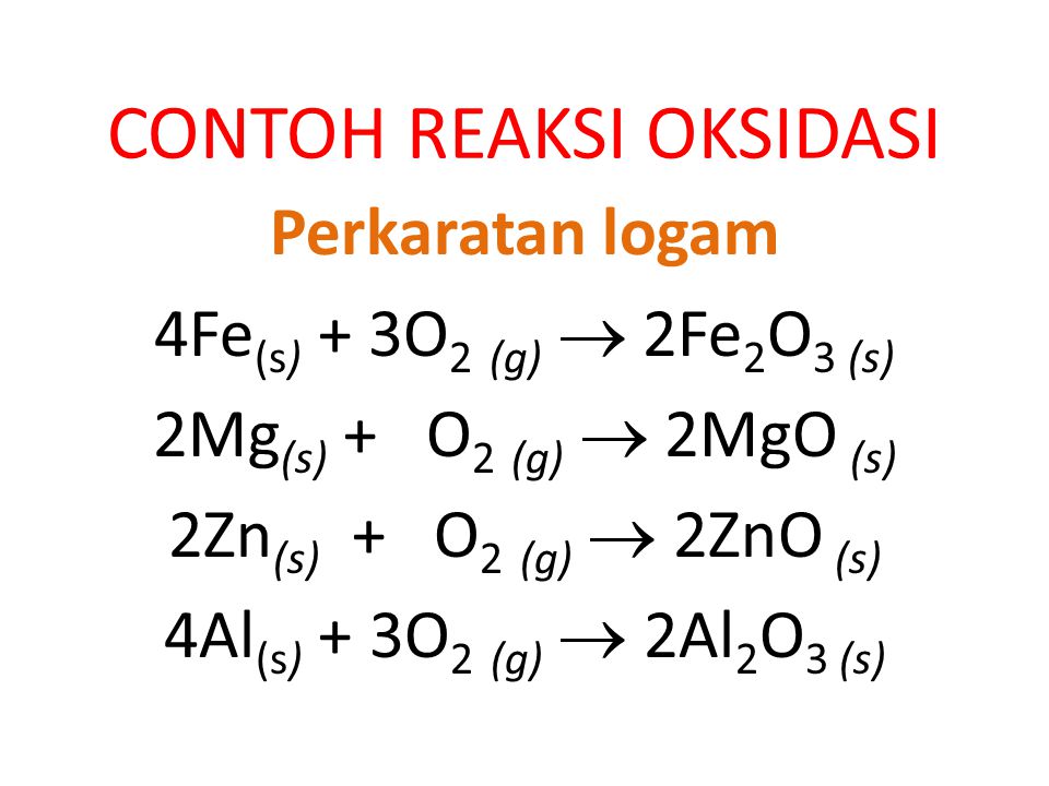 Detail Contoh Contoh Reaksi Redoks Nomer 27