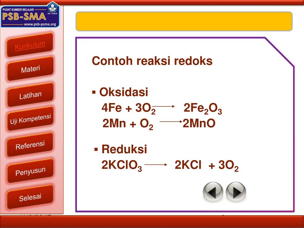 Detail Contoh Contoh Reaksi Redoks Nomer 35