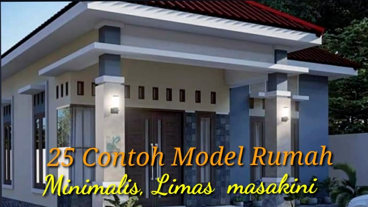 Detail Contoh Contoh Rumah Minimalis Nomer 44