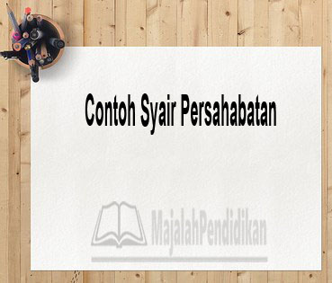 Detail Contoh Contoh Syair Nomer 30