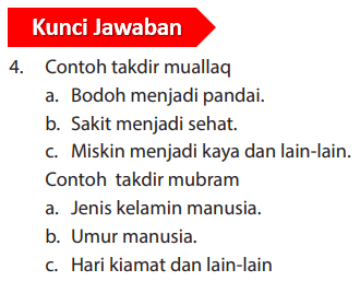 Detail Contoh Contoh Takdir Muallaq Nomer 5