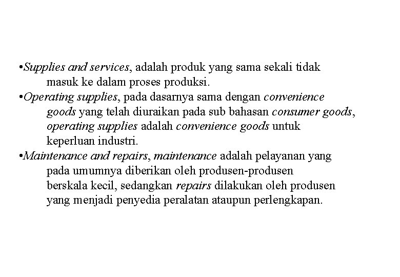 Detail Contoh Convenience Goods Nomer 47