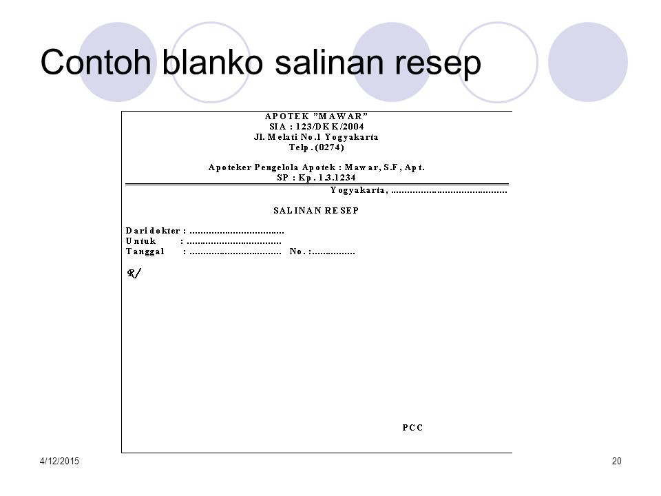 Detail Contoh Copy Resep Nomer 11