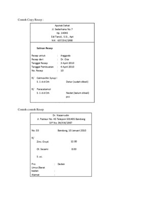 Detail Contoh Copy Resep Nomer 43