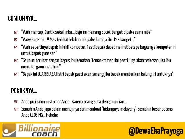 Detail Contoh Copywriting Dewa Eka Nomer 13