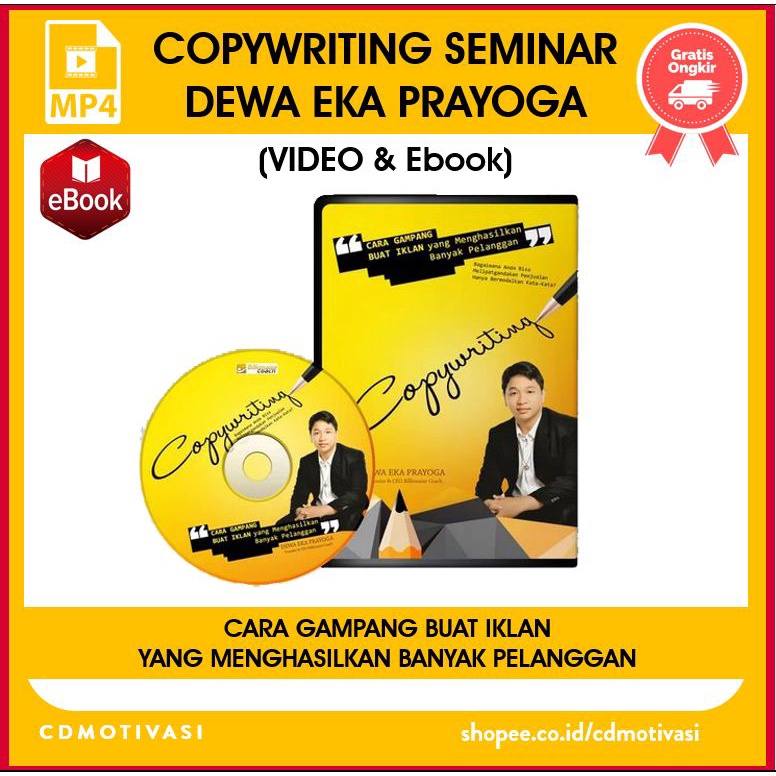 Detail Contoh Copywriting Dewa Eka Nomer 21