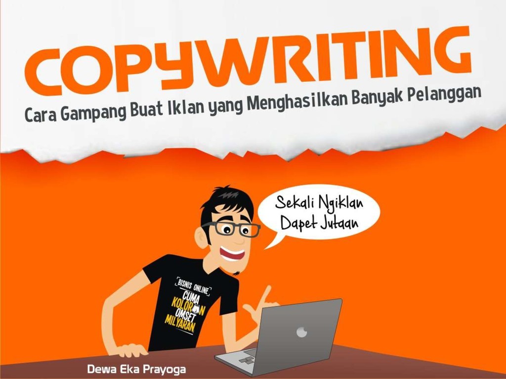 Detail Contoh Copywriting Dewa Eka Nomer 24