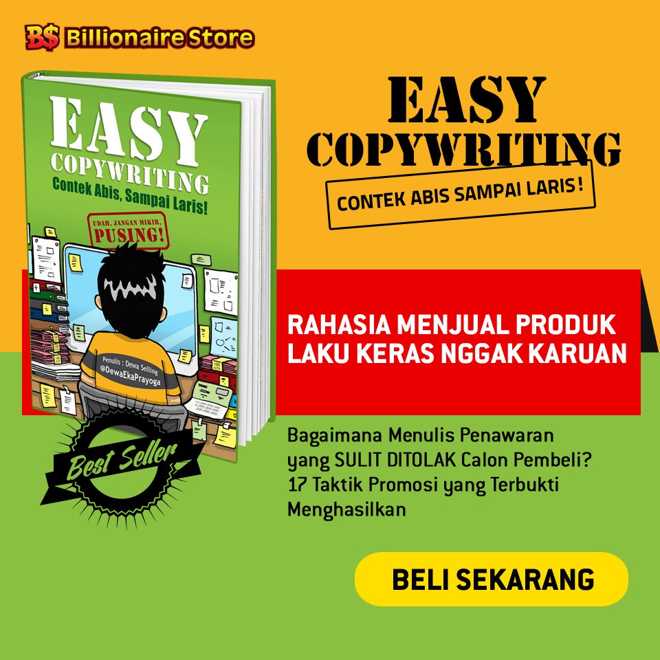 Detail Contoh Copywriting Dewa Eka Nomer 5