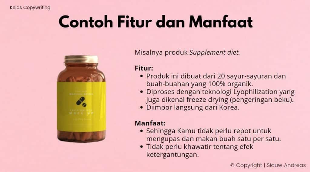 Detail Contoh Copywriting Dewa Eka Nomer 52