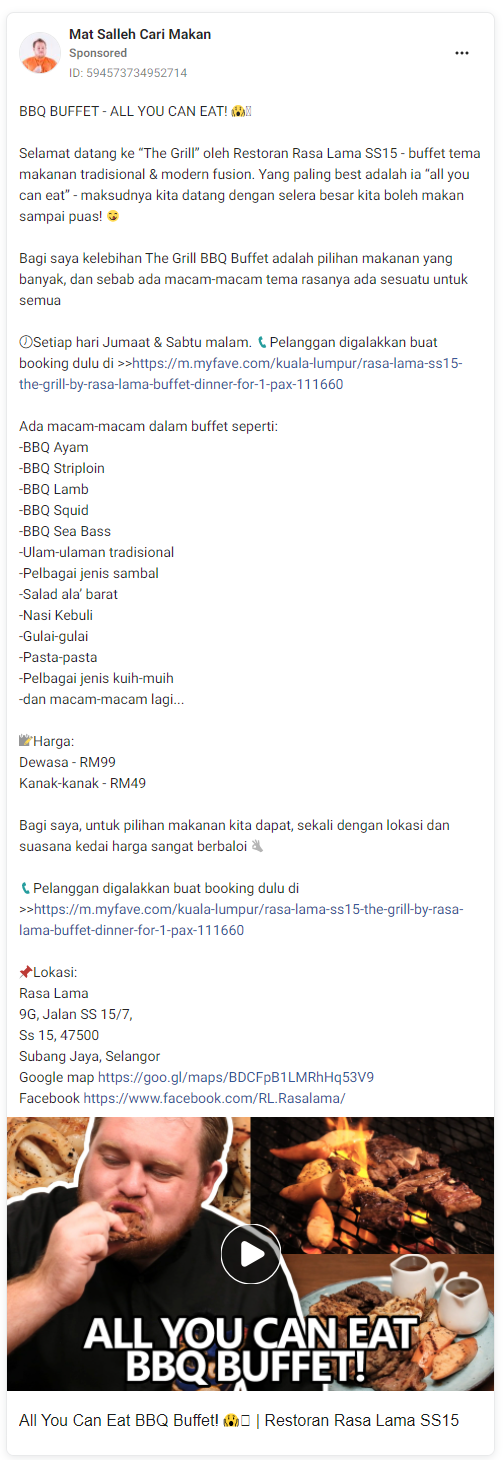 Detail Contoh Copywriting Makanan Nomer 43