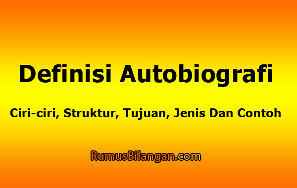 Detail Contoh Cover Autobiografi Nomer 46