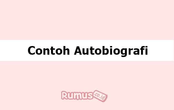 Detail Contoh Cover Autobiografi Nomer 50