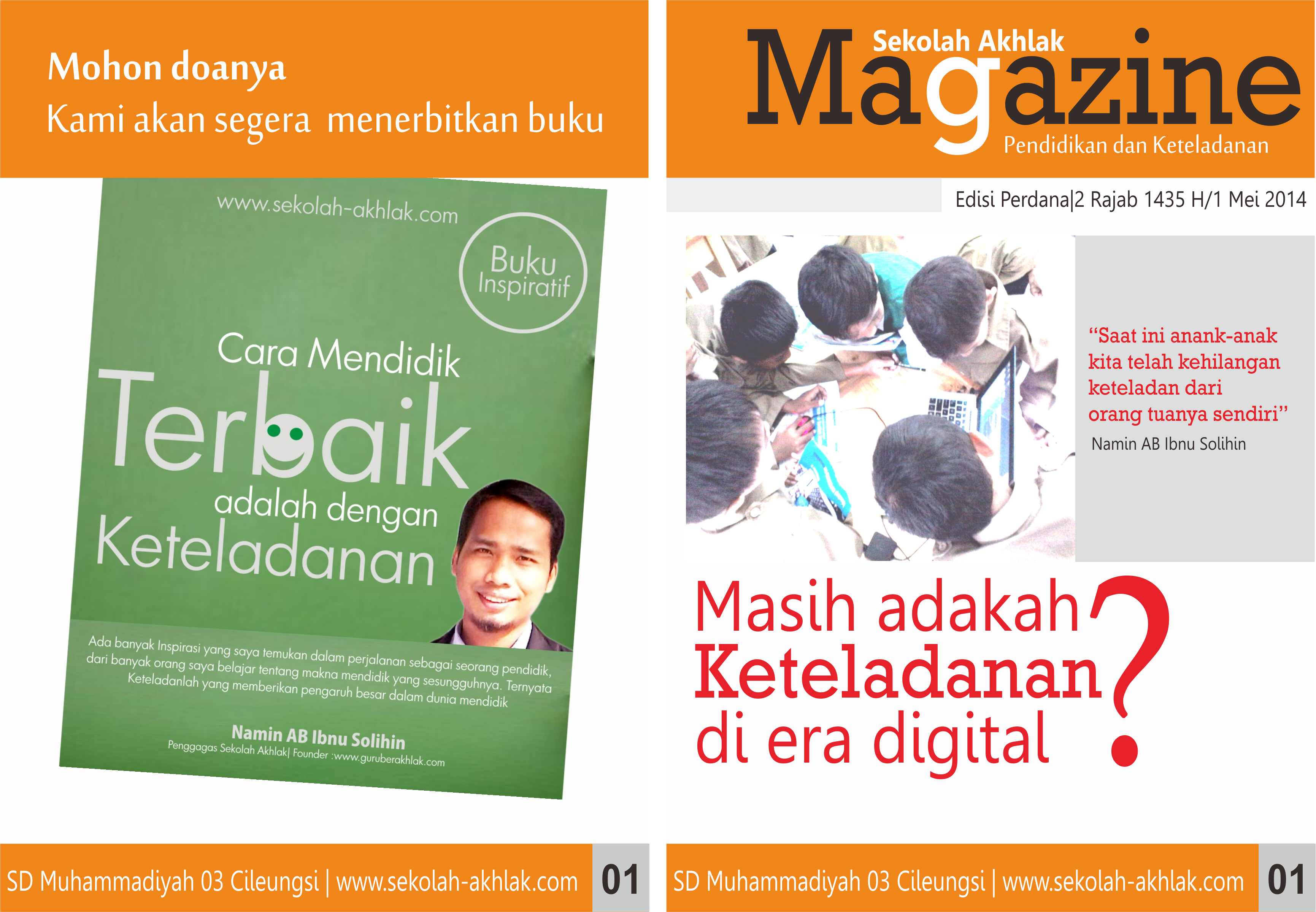 Detail Contoh Cover Belakang Majalah Nomer 26