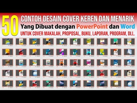 Detail Contoh Cover Keren Nomer 50