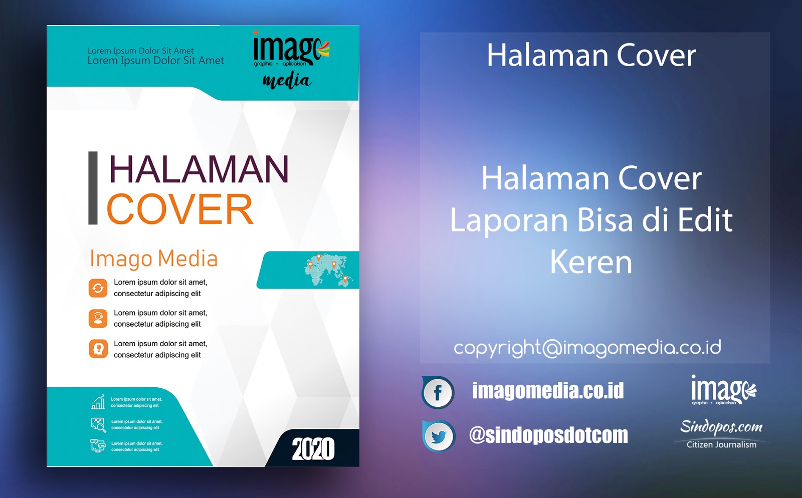 Detail Contoh Cover Laporan Keren Nomer 13