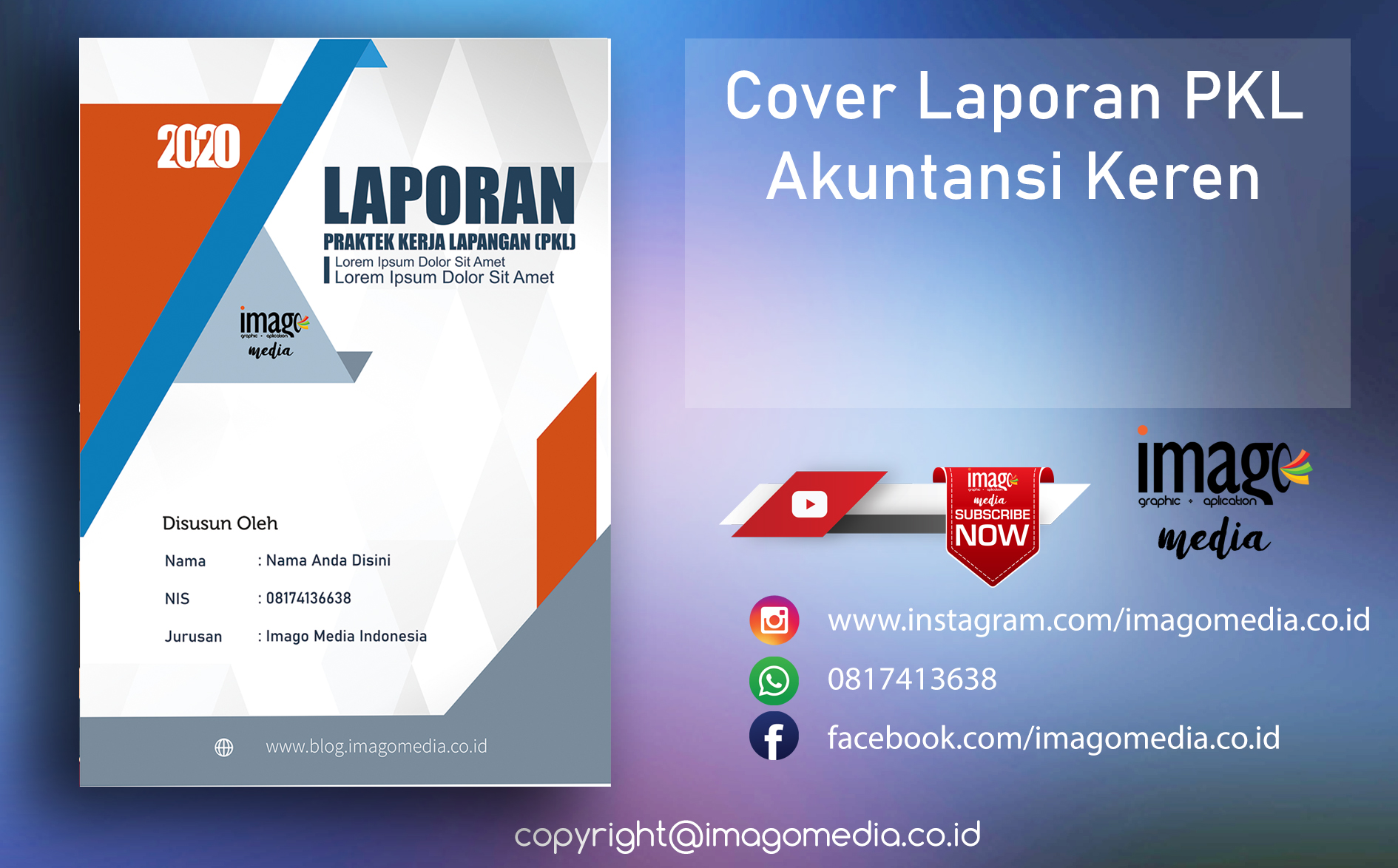 Detail Contoh Cover Laporan Keren Nomer 31