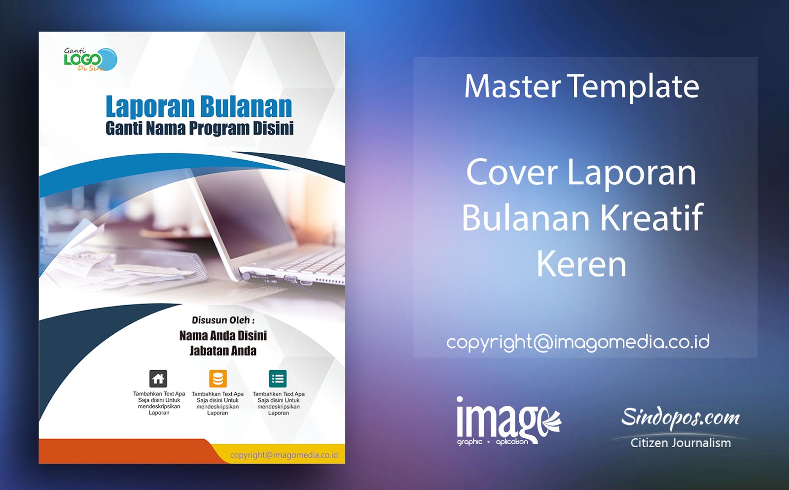Detail Contoh Cover Laporan Keren Nomer 8