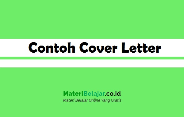 Detail Contoh Cover Letter Glints Nomer 26