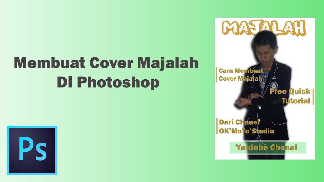 Detail Contoh Cover Majalah Dengan Photoshop Nomer 16