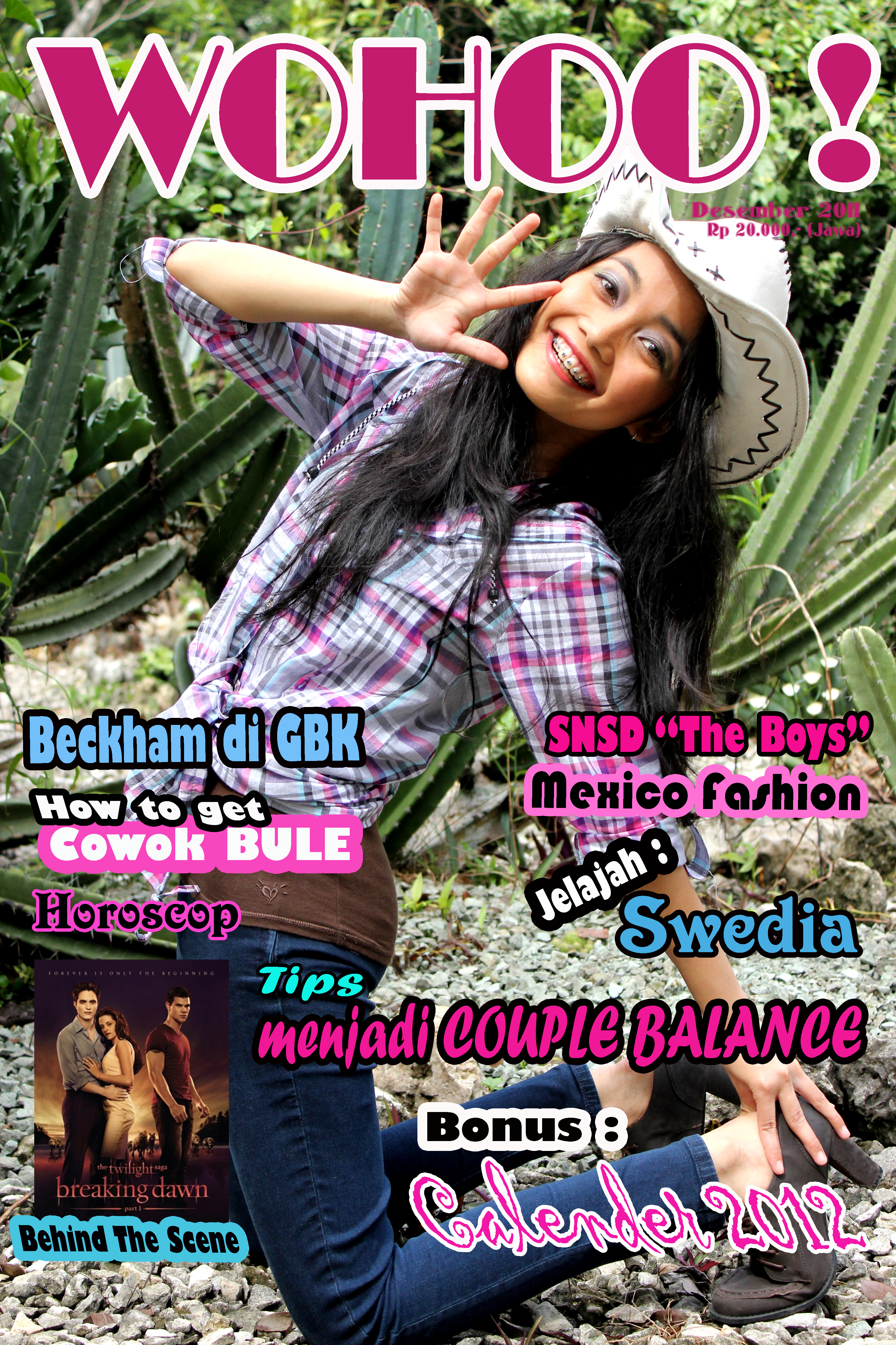 Detail Contoh Cover Majalah Dengan Photoshop Nomer 20