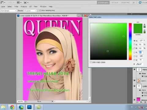 Detail Contoh Cover Majalah Dengan Photoshop Nomer 30