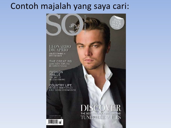 Detail Contoh Cover Majalah Dengan Photoshop Nomer 37