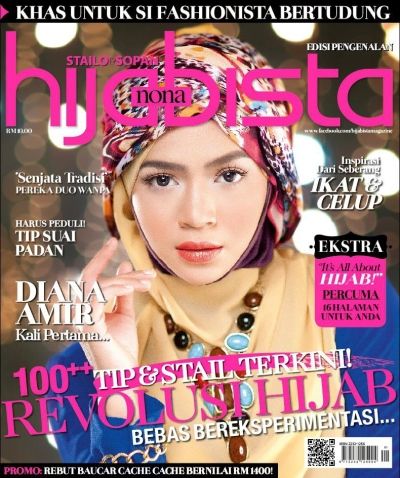 Detail Contoh Cover Majalah Hijab Nomer 2