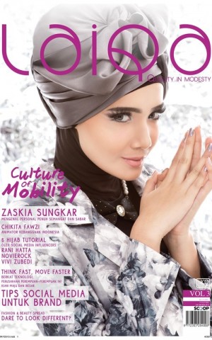 Detail Contoh Cover Majalah Hijab Nomer 16