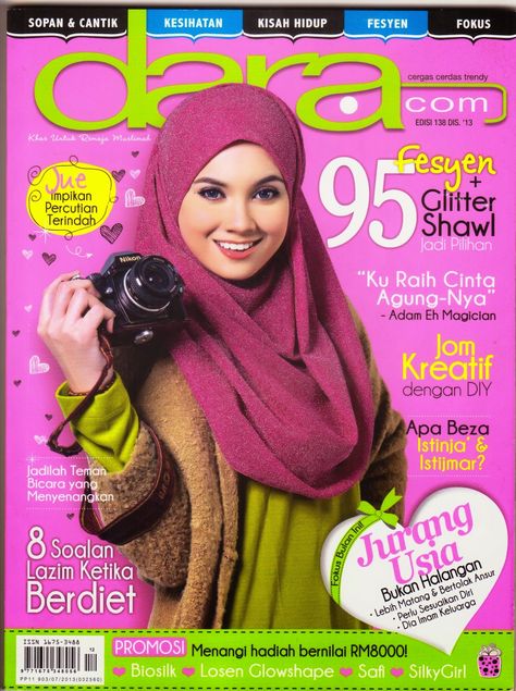 Detail Contoh Cover Majalah Hijab Nomer 23