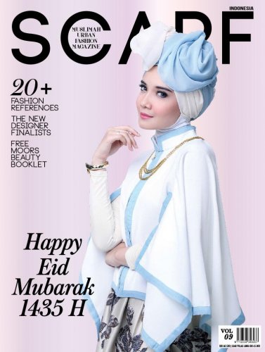 Detail Contoh Cover Majalah Hijab Nomer 28