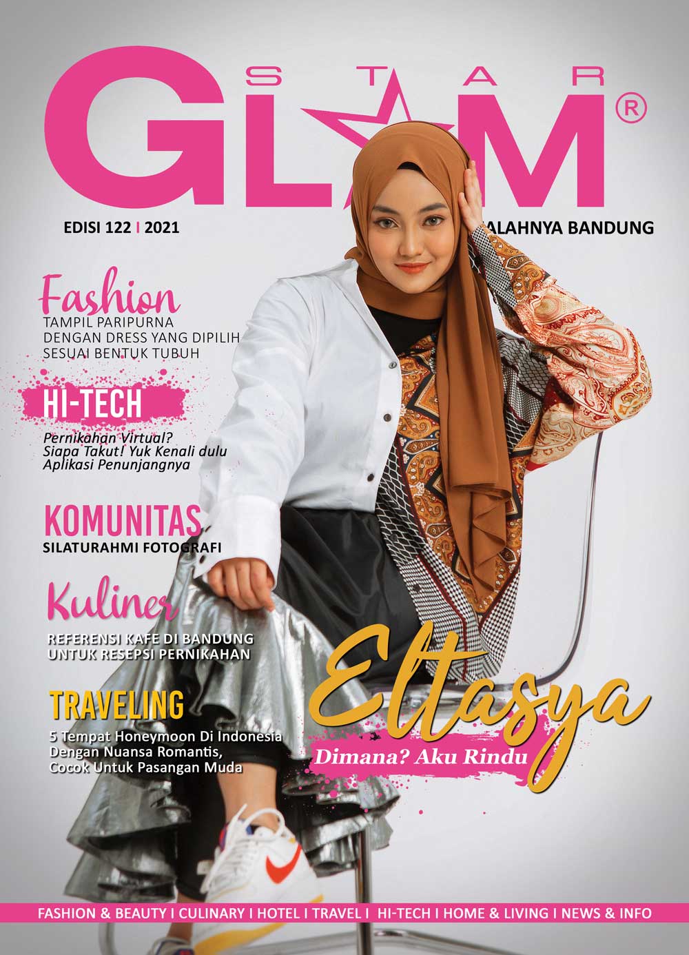 Detail Contoh Cover Majalah Hijab Nomer 36