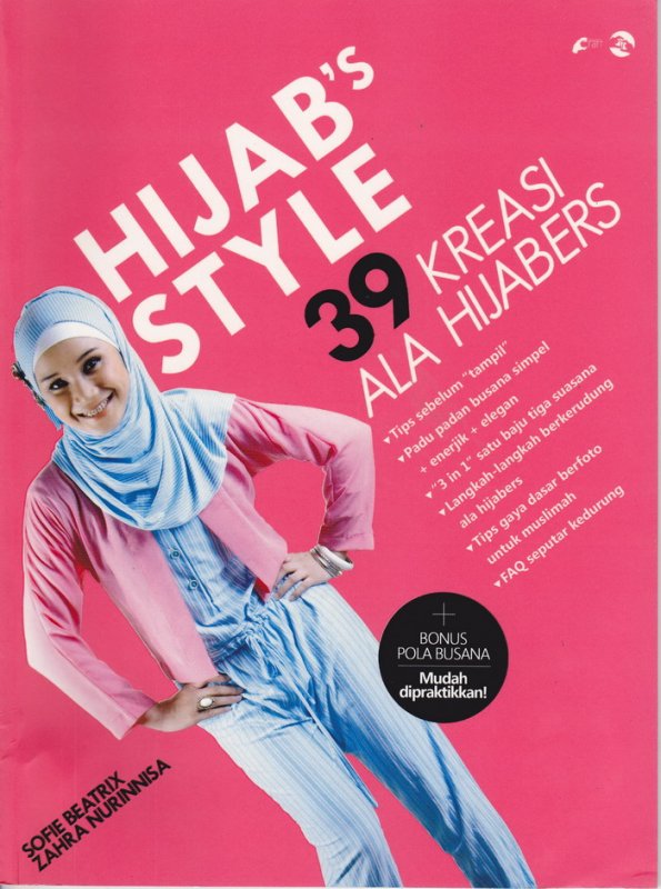 Detail Contoh Cover Majalah Hijab Nomer 37