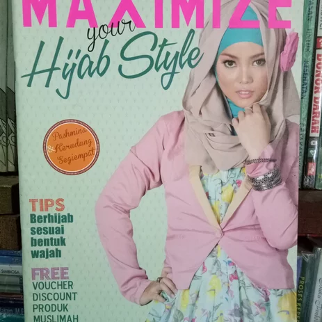 Detail Contoh Cover Majalah Hijab Nomer 41