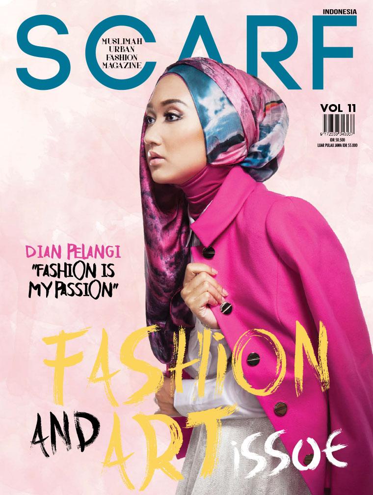 Detail Contoh Cover Majalah Hijab Nomer 6
