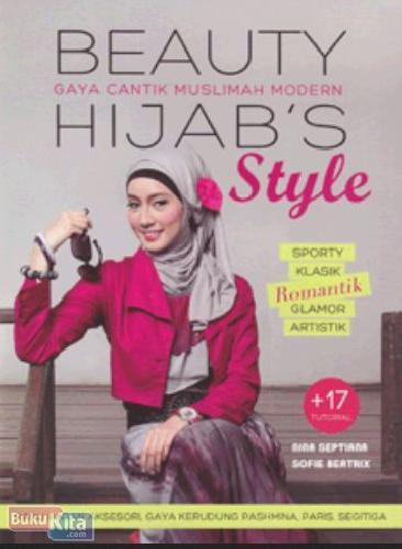 Detail Contoh Cover Majalah Hijab Nomer 7