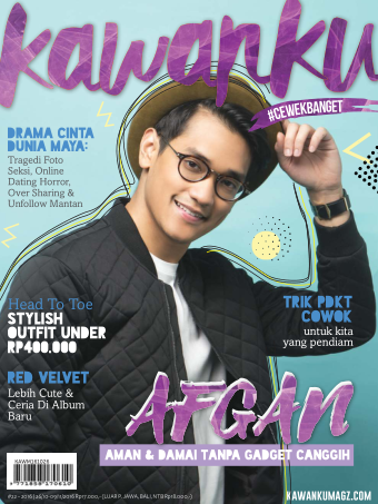 Detail Contoh Cover Majalah Keren Nomer 16