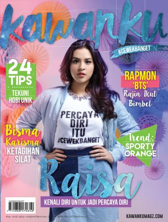 Detail Contoh Cover Majalah Keren Nomer 33