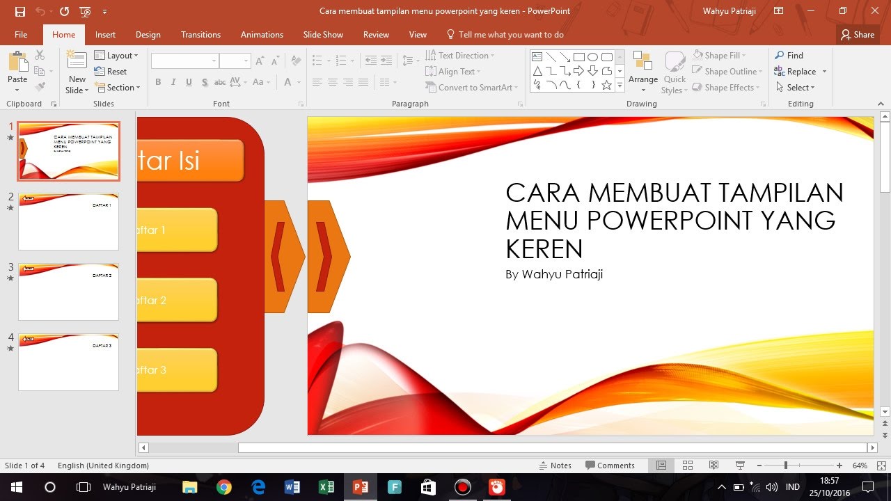 Detail Contoh Cover Ppt Nomer 9