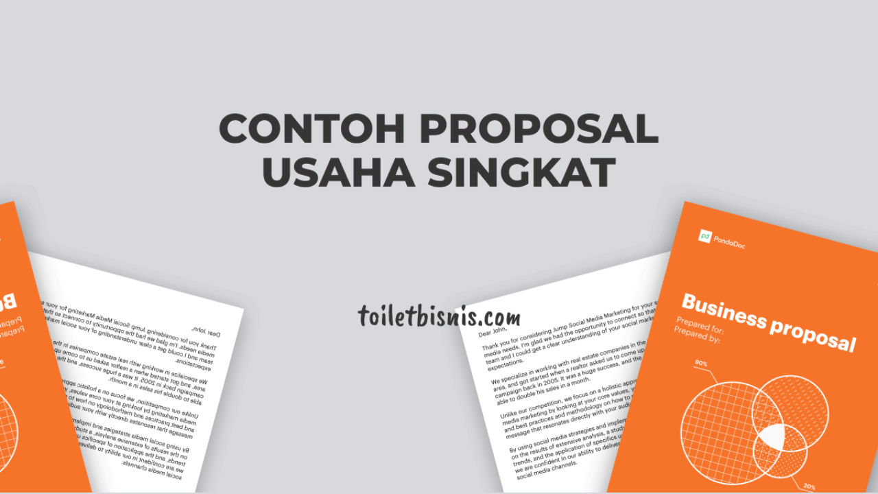 Detail Contoh Cover Proposal Usaha Makanan Nomer 31