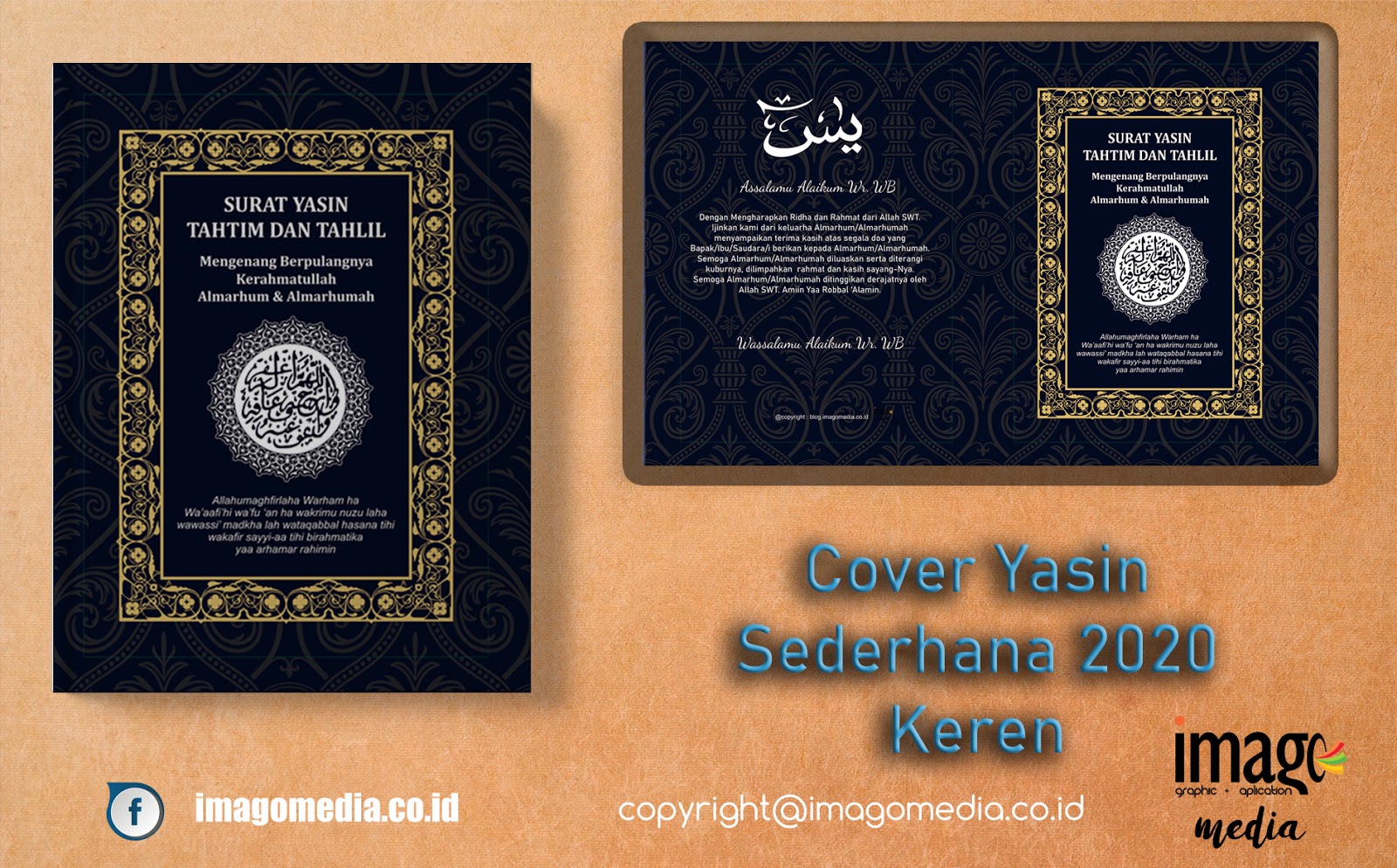 Detail Contoh Cover Surat Yasin Nomer 43