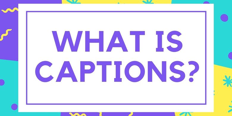 Detail Contoh Creating Captions Nomer 15