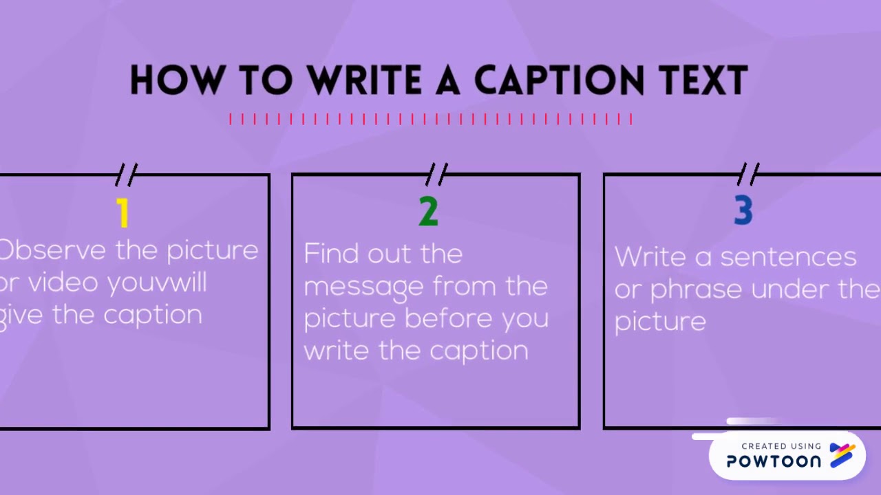 Detail Contoh Creating Captions Nomer 16
